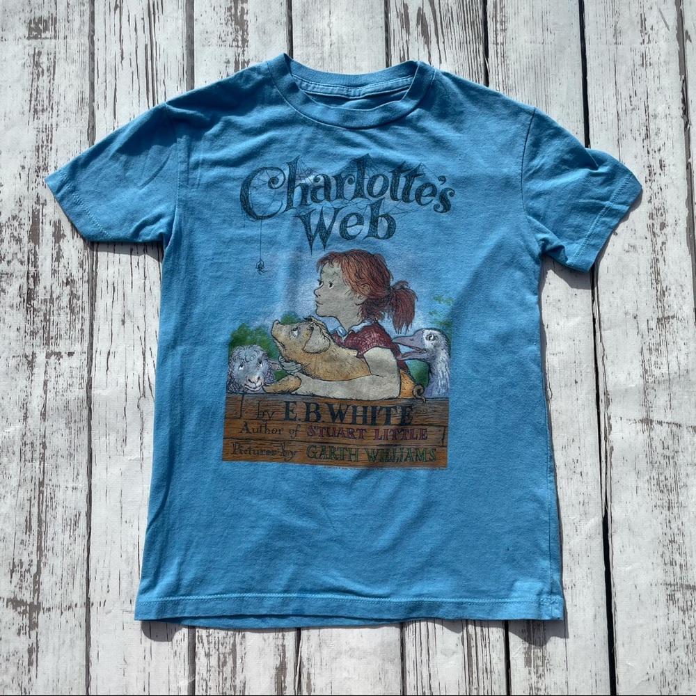 Out Of Print Charlotte’s Web Tee